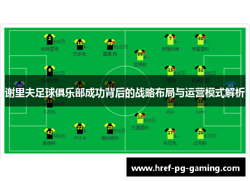 谢里夫足球俱乐部成功背后的战略布局与运营模式解析 谢里夫足球俱乐部成功背后的战略布局与运营模式解析